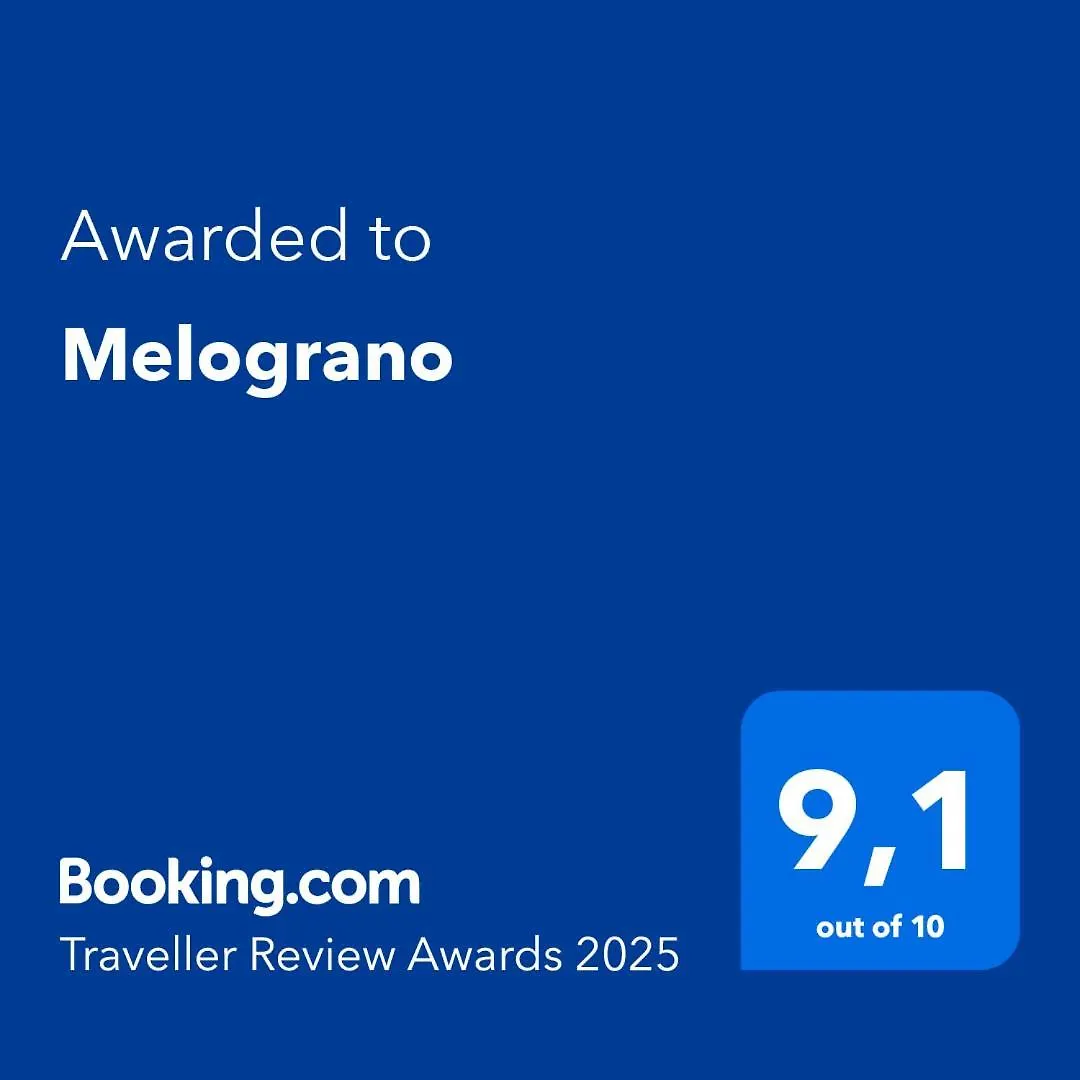 Melograno Villa San Vito Lo Capo Semesterbostad